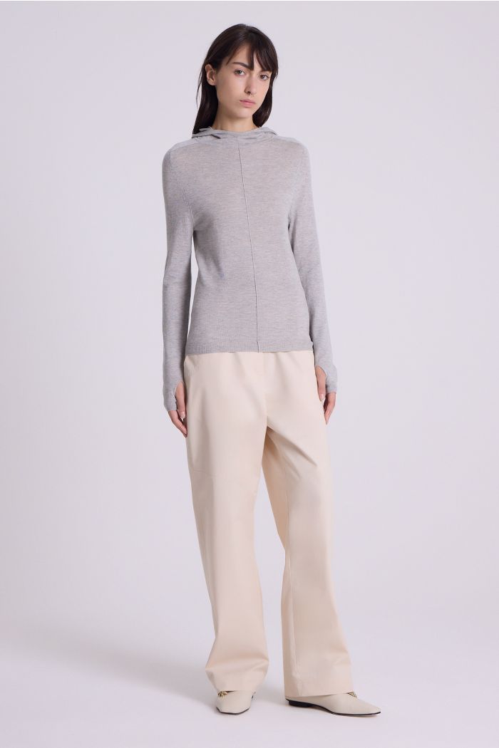 SWEATER INDUS GRIS MELANGE