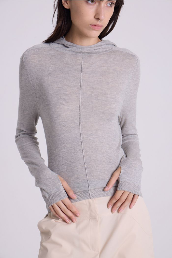 SWEATER INDUS GRIS MELANGE