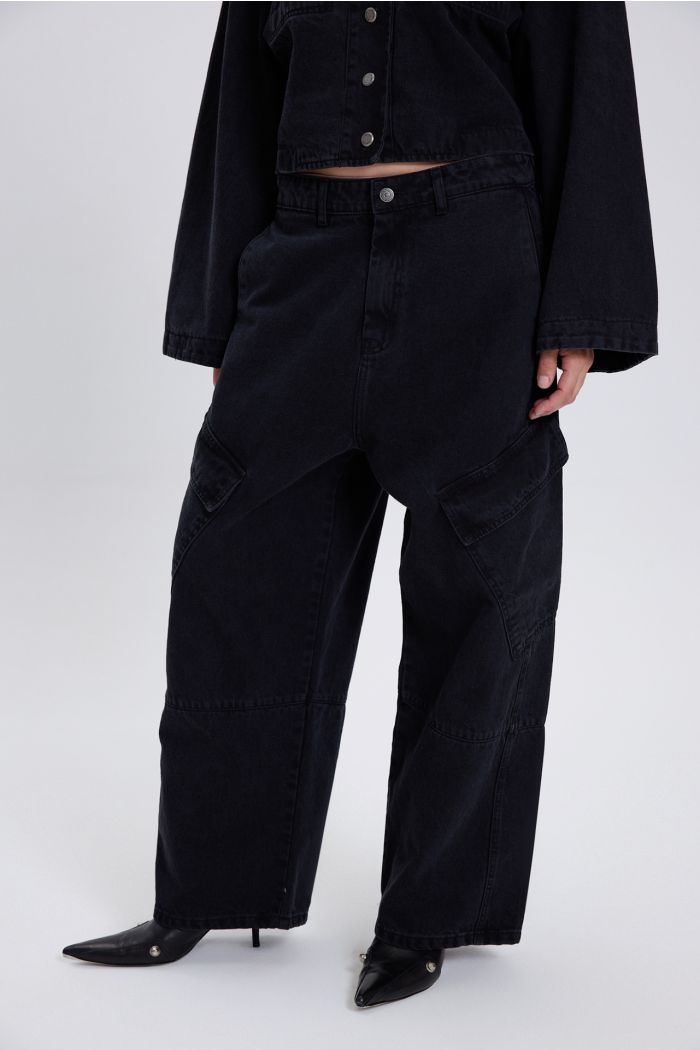 PANTALON MARFAK N NEGRO
