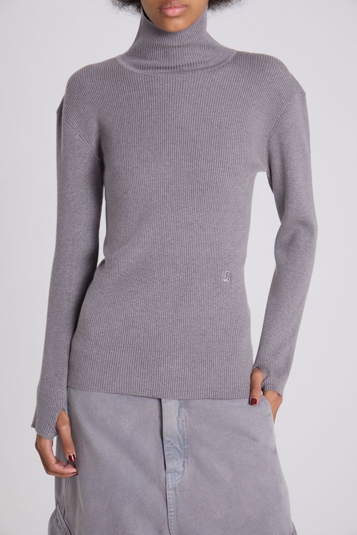 POLERA MESSIER GRIS