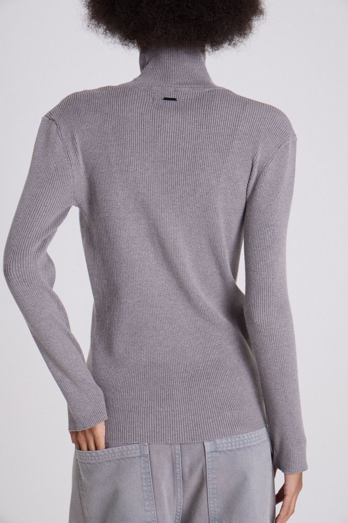 POLERA MESSIER GRIS