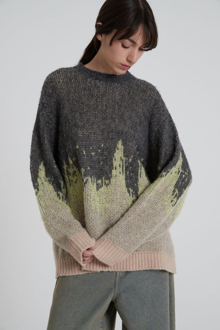 SWEATER MIMAS PLOMO