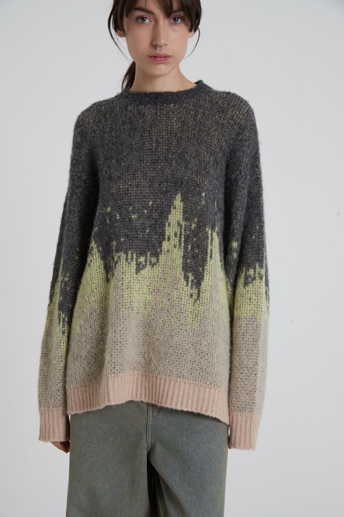 SWEATER MIMAS PLOMO