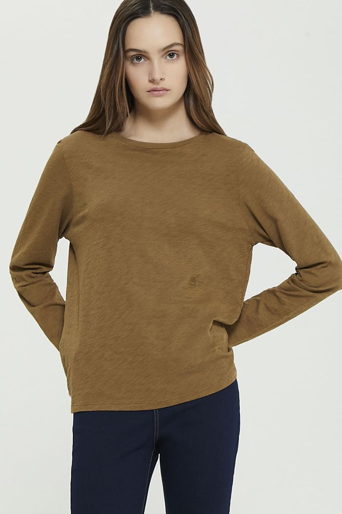 REMERA ML CHIPS OLIVA