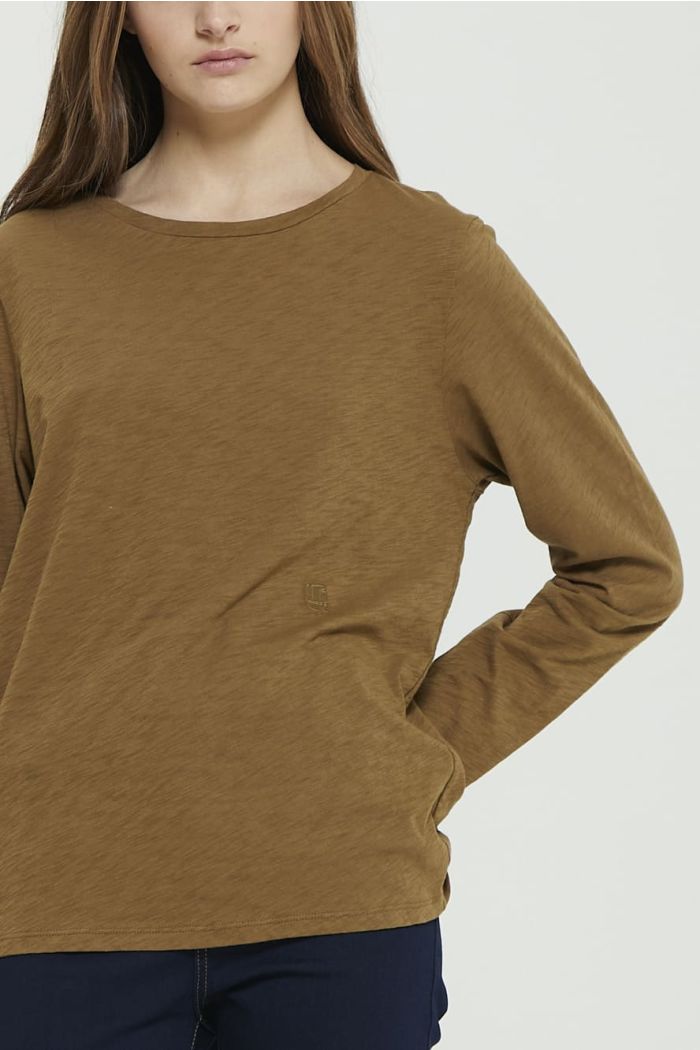 REMERA ML CHIPS OLIVA