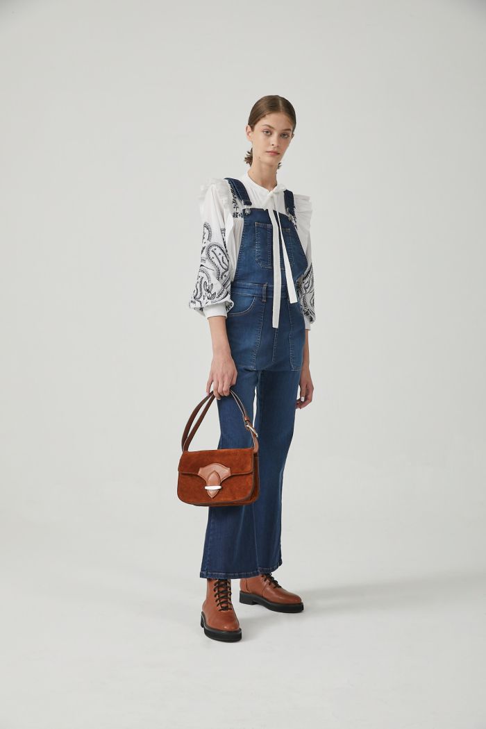 JARDINERO HALLOW AZUL