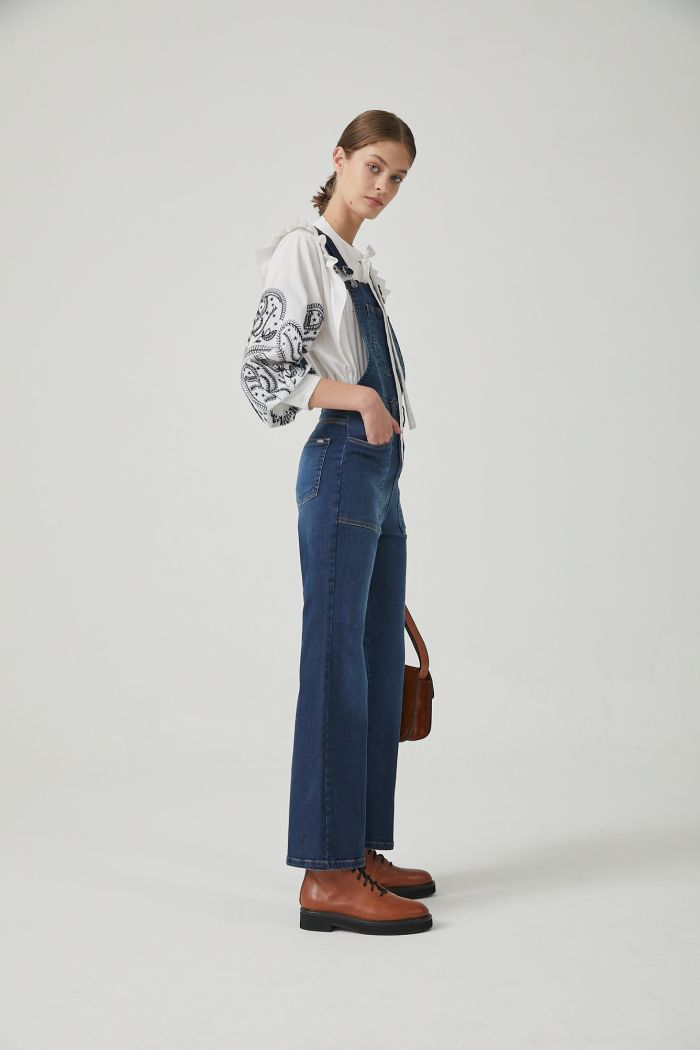 JARDINERO HALLOW AZUL