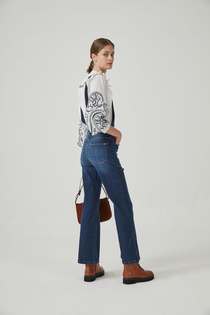 JARDINERO HALLOW AZUL