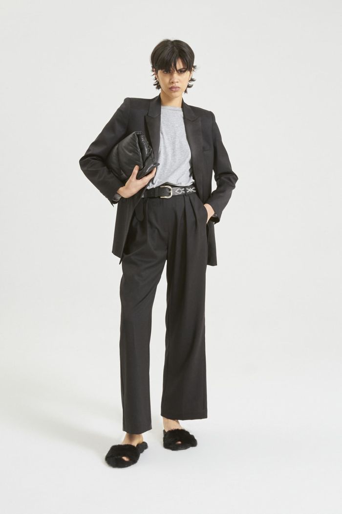 BLAZER ALAMILLO NEGRO