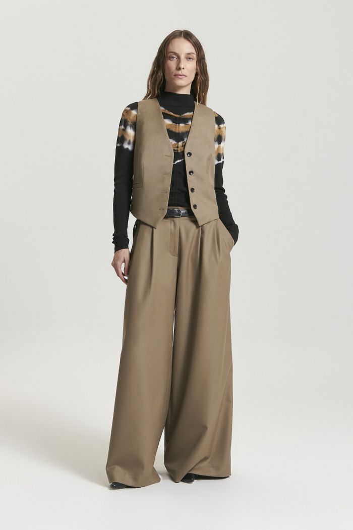 CHALECO CARMELA CEMENTO