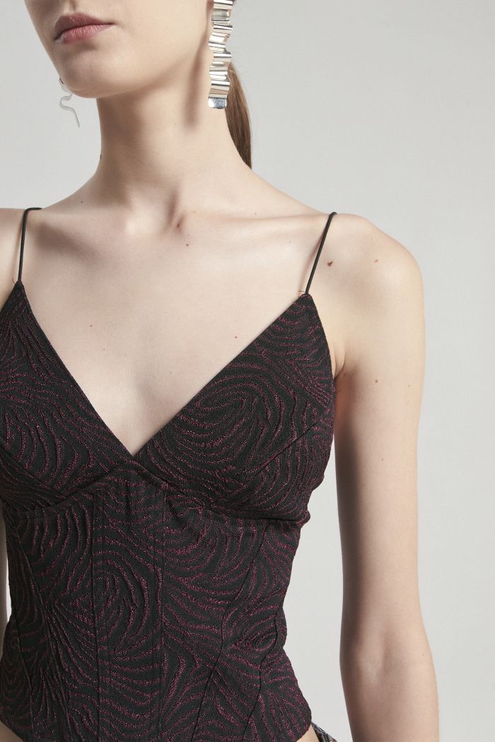 TOP CARLOTA ESTAMPADO