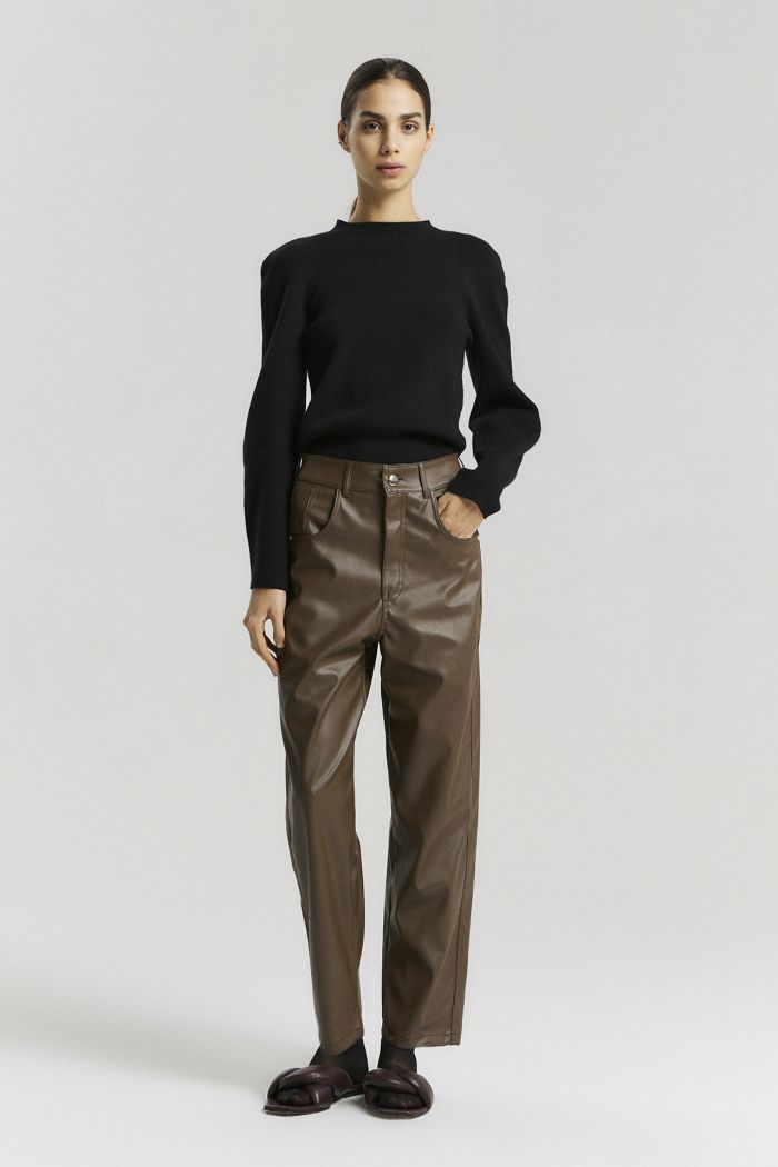 PANTALON TERRASSA MARRON