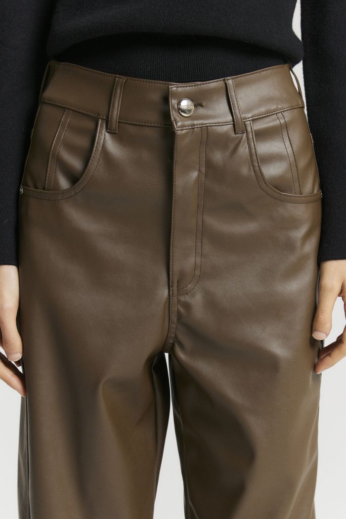 PANTALON TERRASSA MARRON