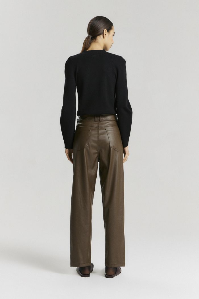 PANTALON TERRASSA MARRON