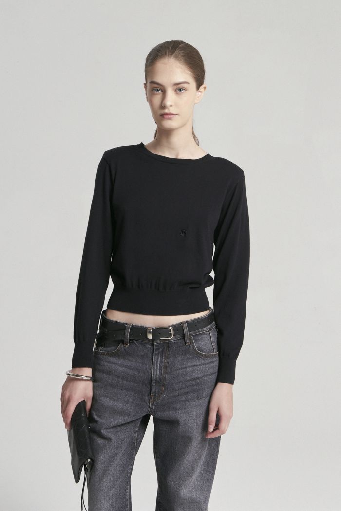 SWEATER TINTO NEGRO