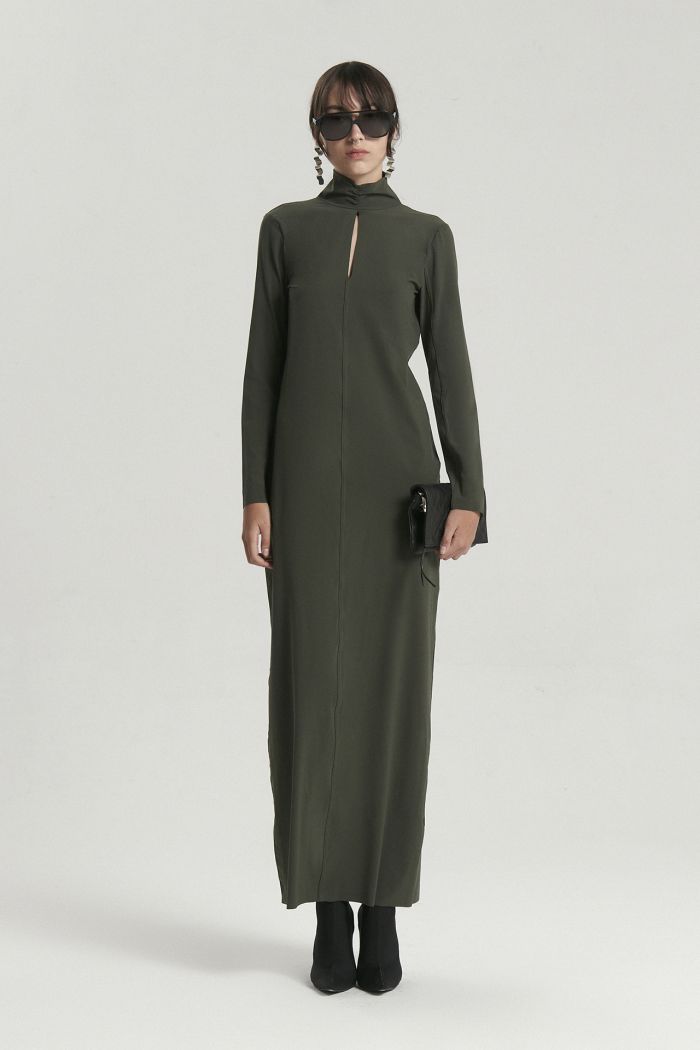 VESTIDO GALILEA VERDE