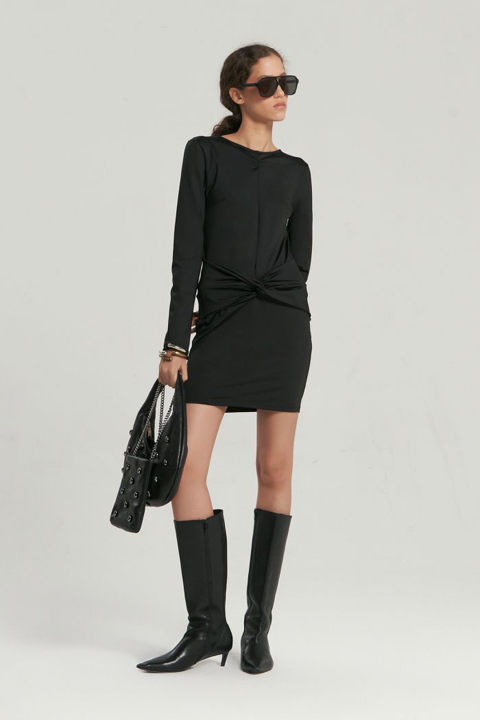 VESTIDO CORTO DARIA NEGRO