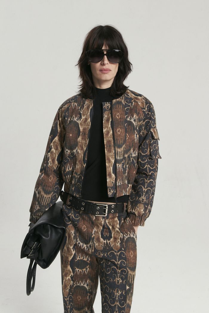 CAMPERA LAIETANA ESTAMPADO