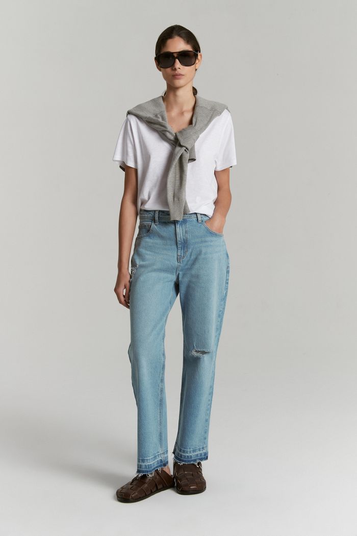 STRAIGHT SLIM ONA CELESTE CELESTE