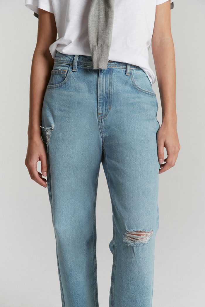 STRAIGHT SLIM ONA CELESTE CELESTE