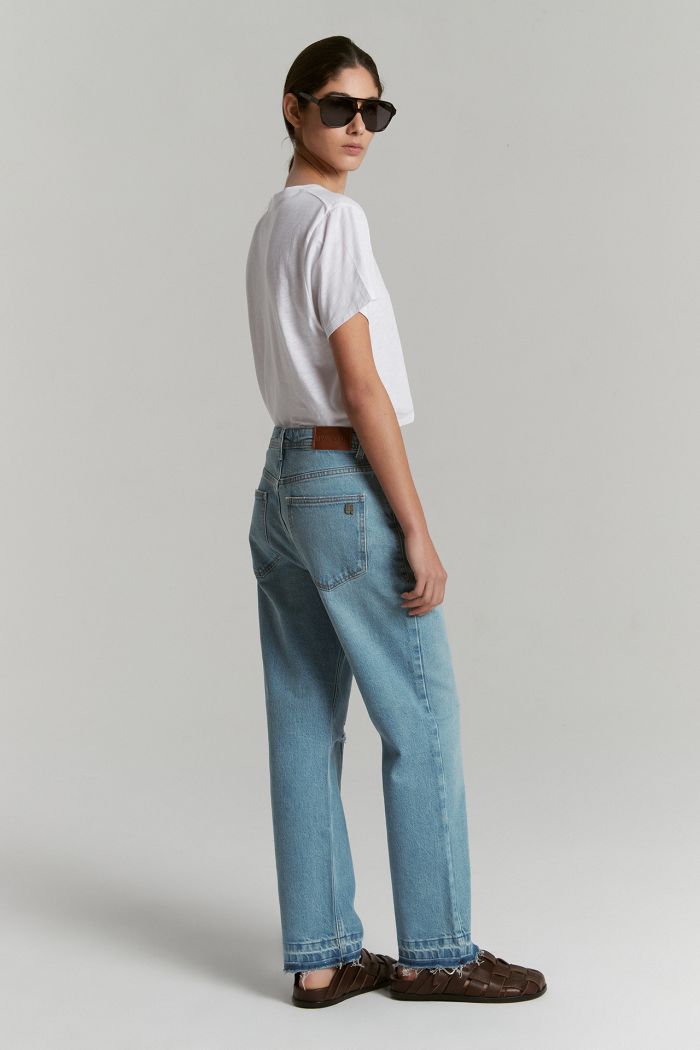 STRAIGHT SLIM ONA CELESTE CELESTE