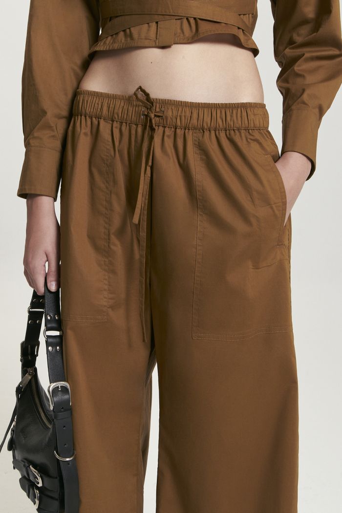 PANTALON EMILIA TOSTADO