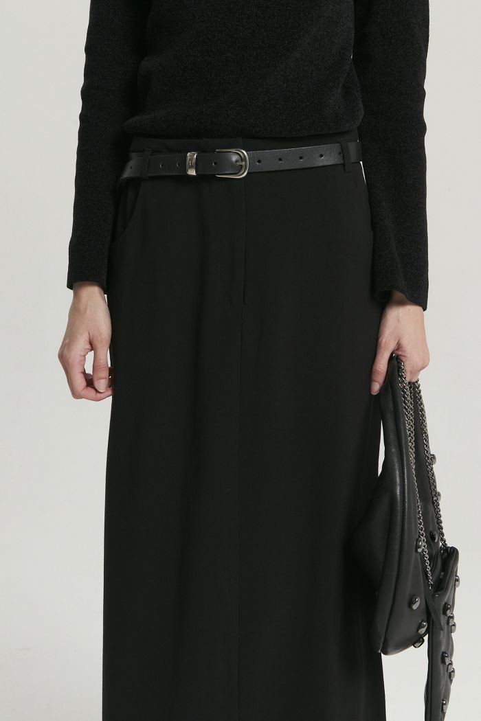 POLLERA ROSALIA NEGRO