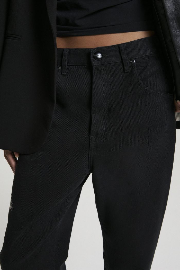 STRAIGHT BIG BASIA NEGRO