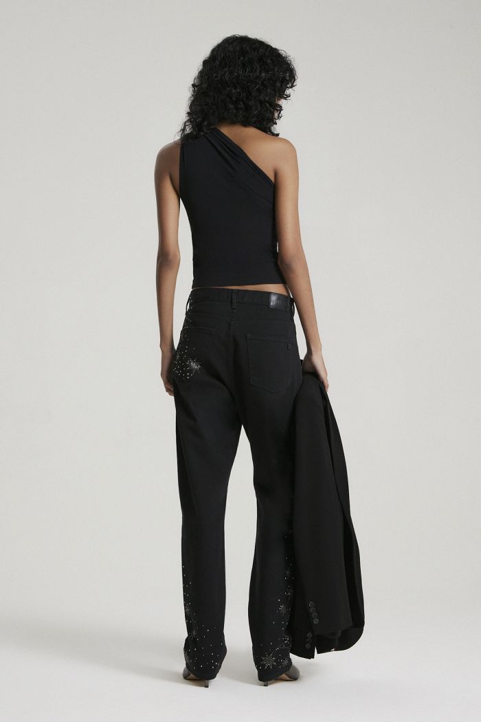 STRAIGHT BIG BASIA NEGRO