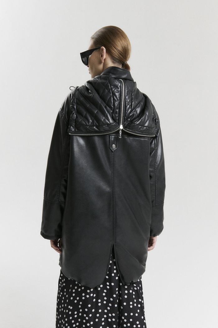 PARKA FEDRA NEGRO