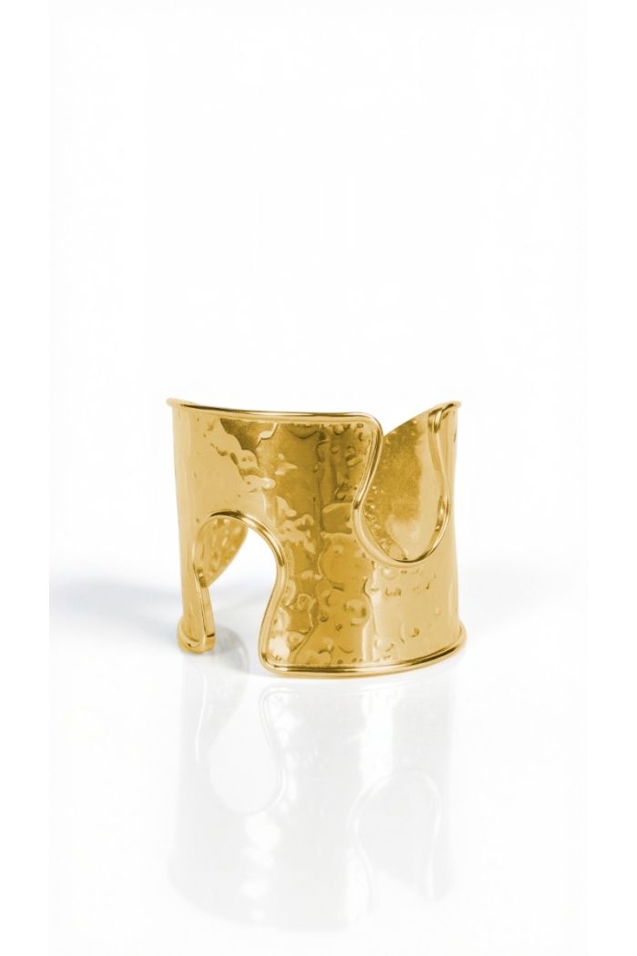 PULSERA ARENA DORADO