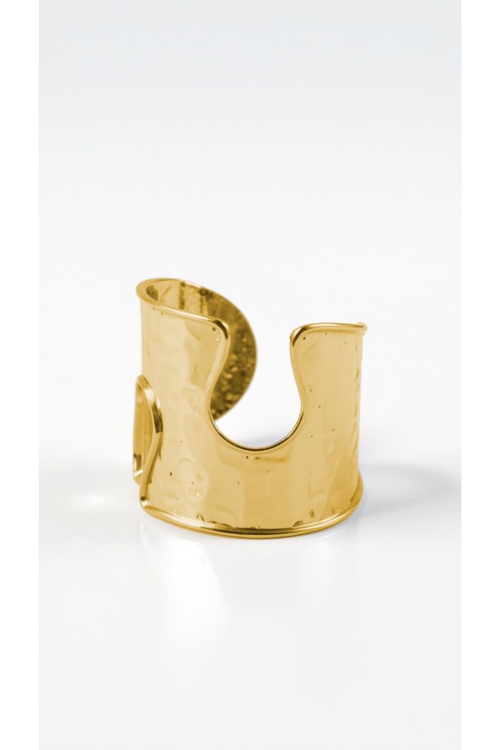 PULSERA ARENA DORADO