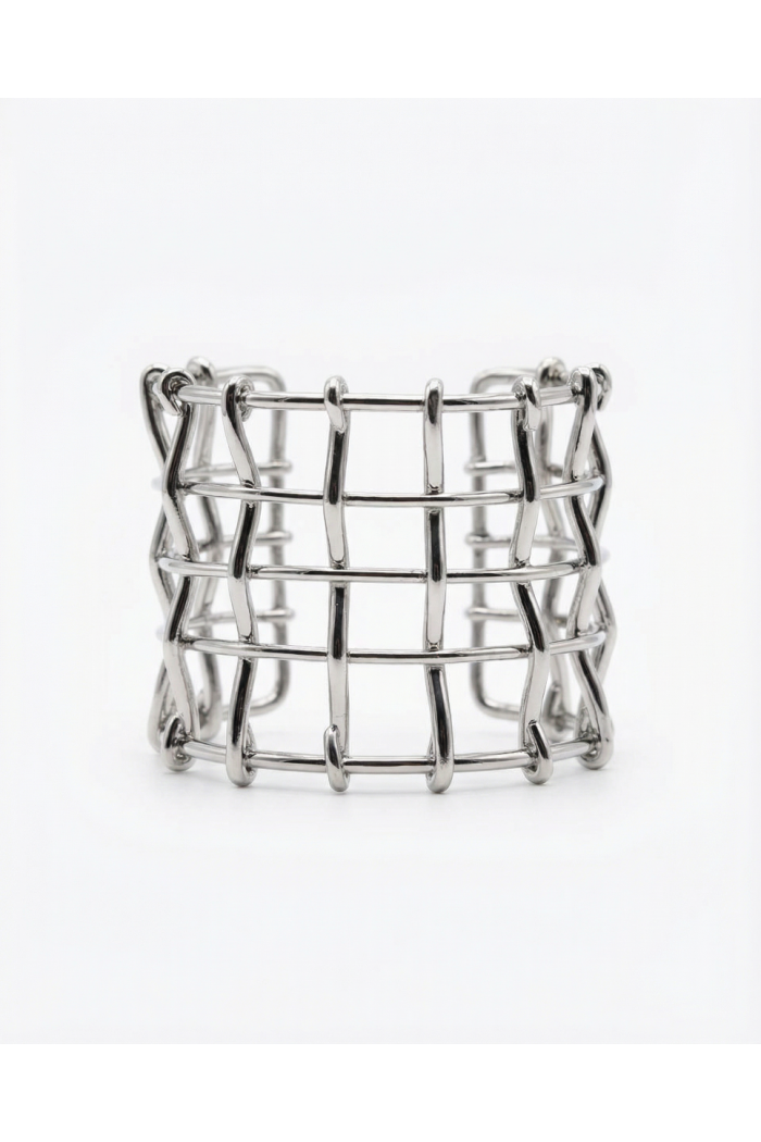 PULSERA MEDANO PLATA