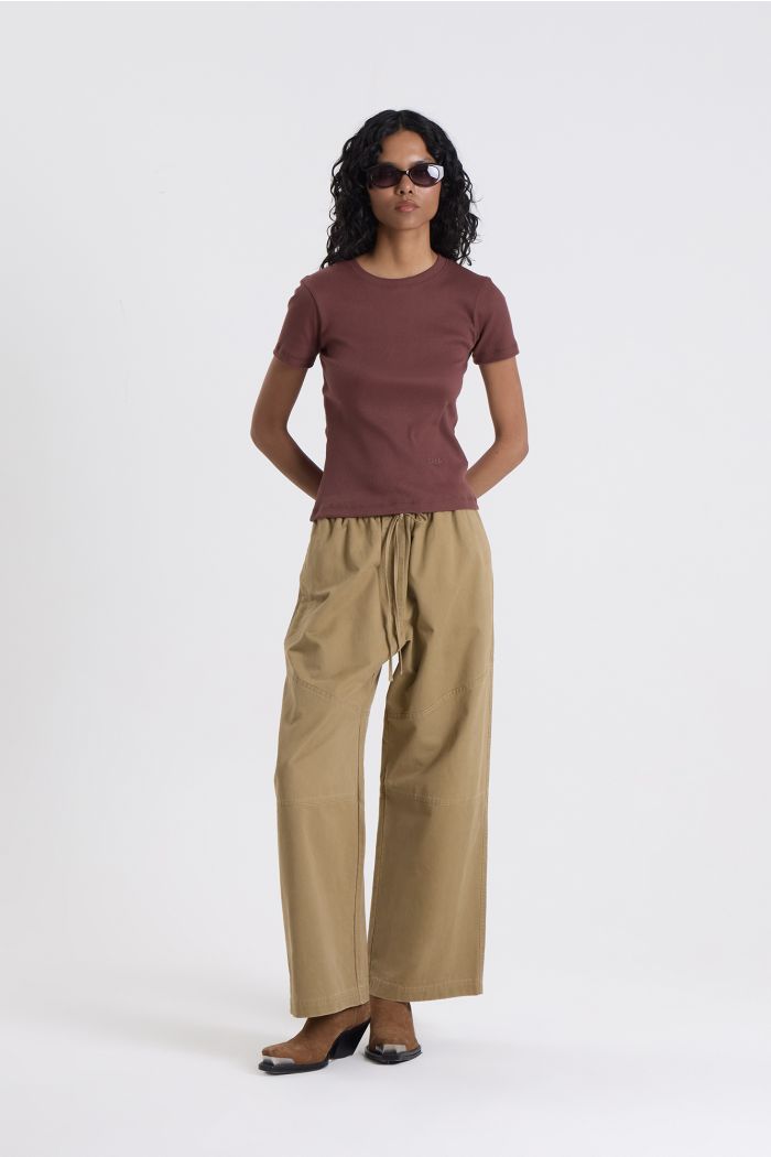 REMERA MC KEMET CHOCOLATE