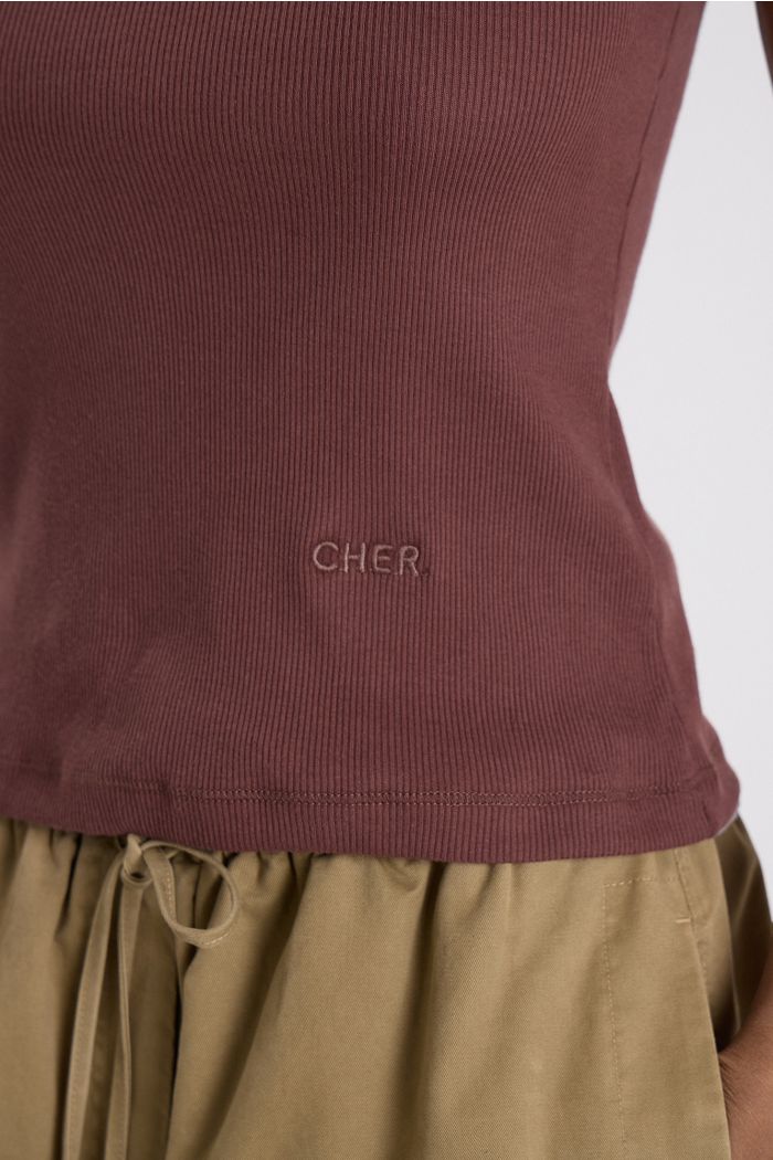 REMERA MC KEMET CHOCOLATE