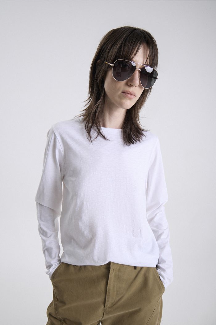 REMERA ML JORA BLANCO