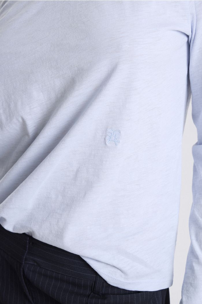 REMERA ML JORA CELESTE