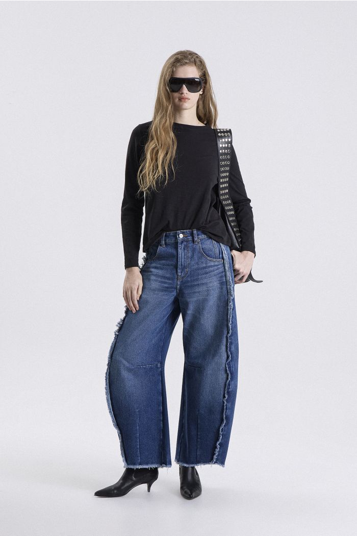 REMERA ML JORA NEGRO