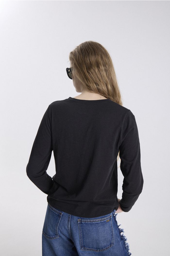 REMERA ML JORA NEGRO