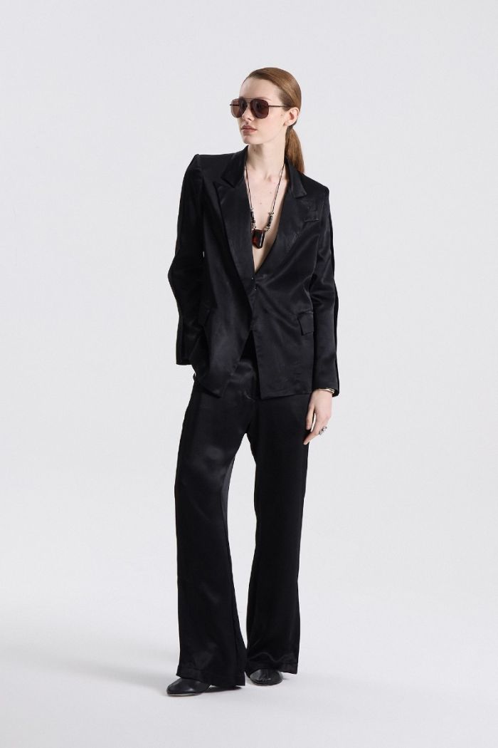 SACO COLUMNA NEGRO L