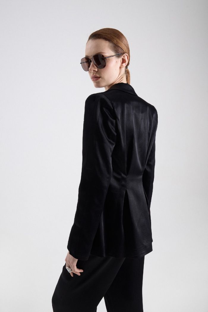 SACO COLUMNA NEGRO L