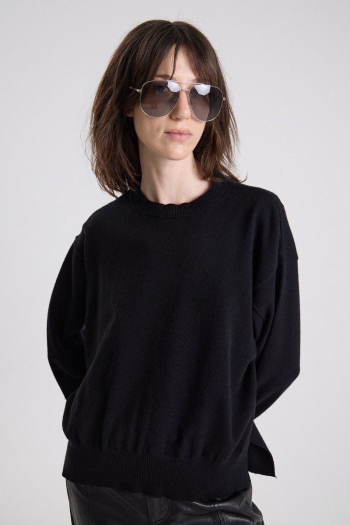 SWEATER AGENI NEGRO