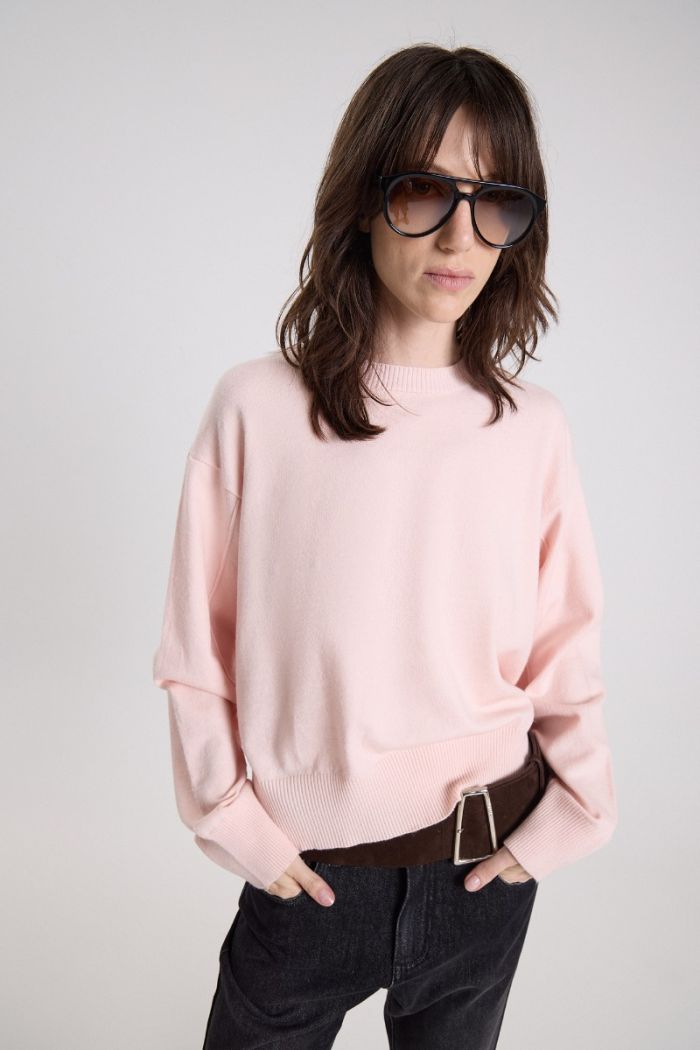 SWEATER AGENI ROSA