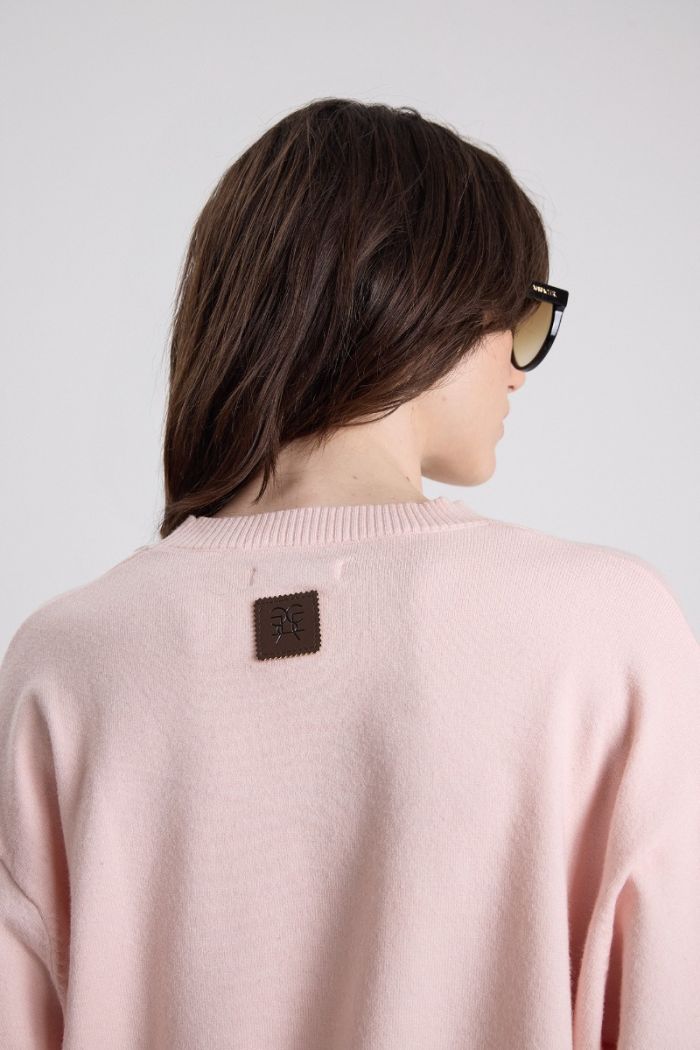 SWEATER AGENI ROSA