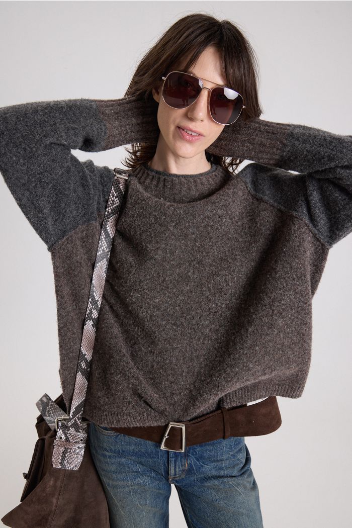 SWEATER BLOCK EMMA MIX 1