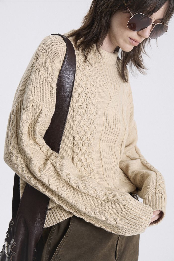 SWEATER FILIPA CRUDO