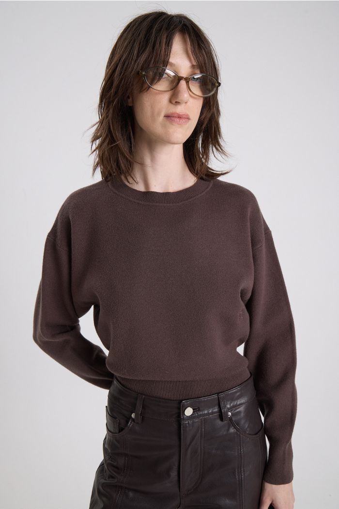 SWEATER FLORENCE CHOCOLATE