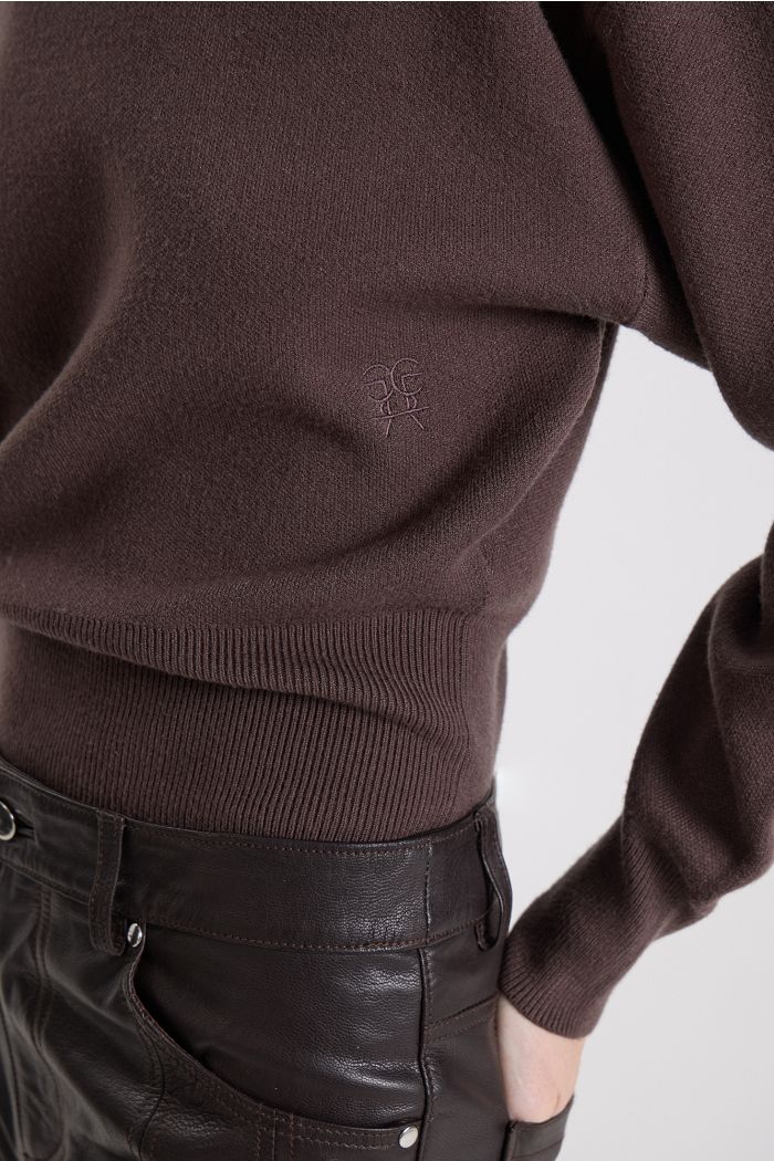 SWEATER FLORENCE CHOCOLATE