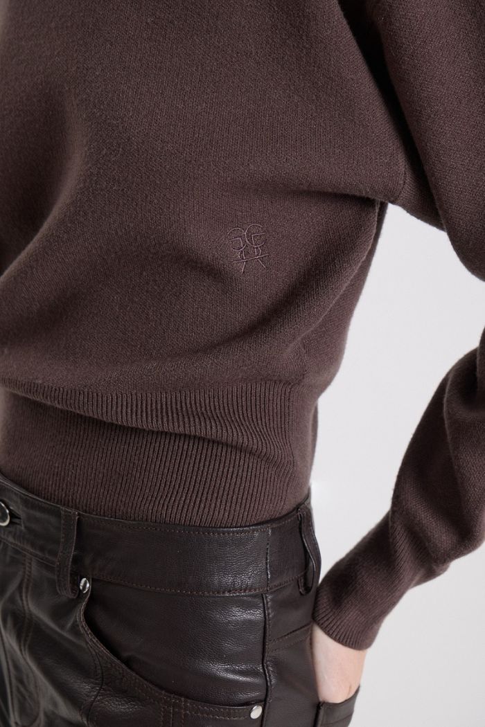 SWEATER FLORENCE CHOCOLATE