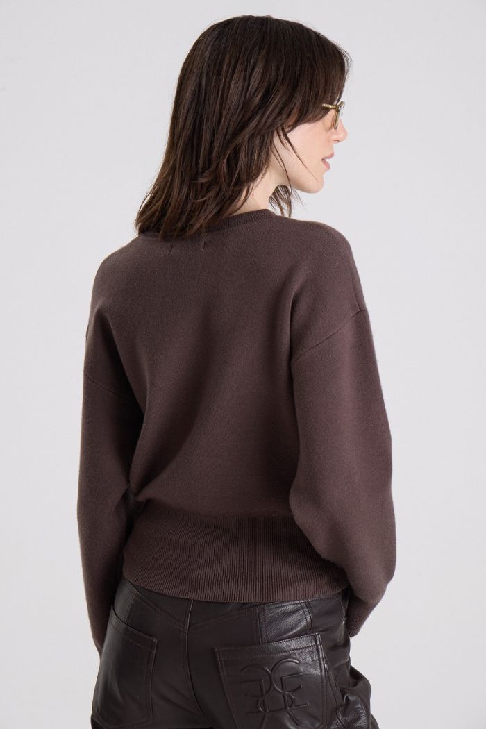 SWEATER FLORENCE CHOCOLATE